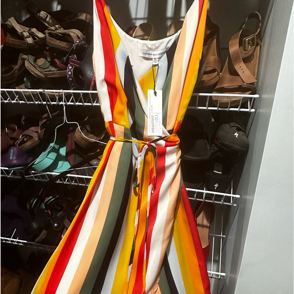 Cupcakes and Cashmere dress.  Medium. New with tags . Multicolored.